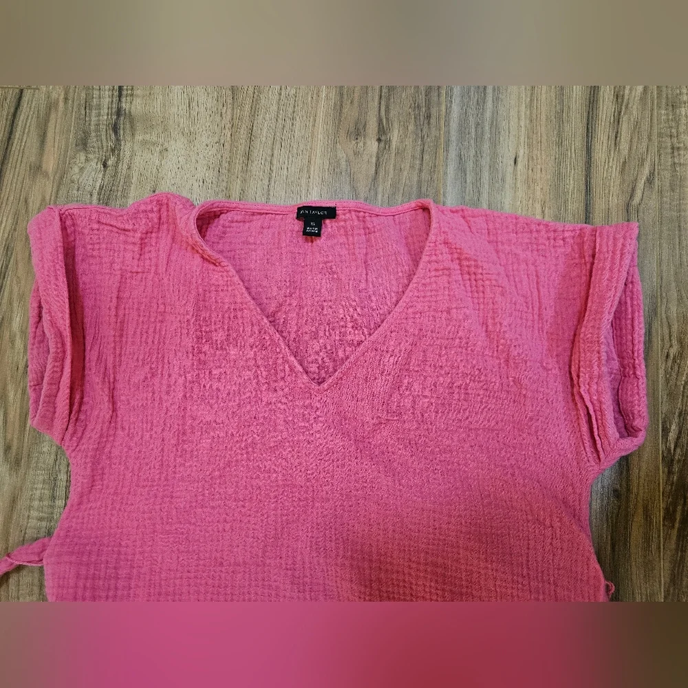 Ann Taylor pink dress, size XS - Picture 7 of 7